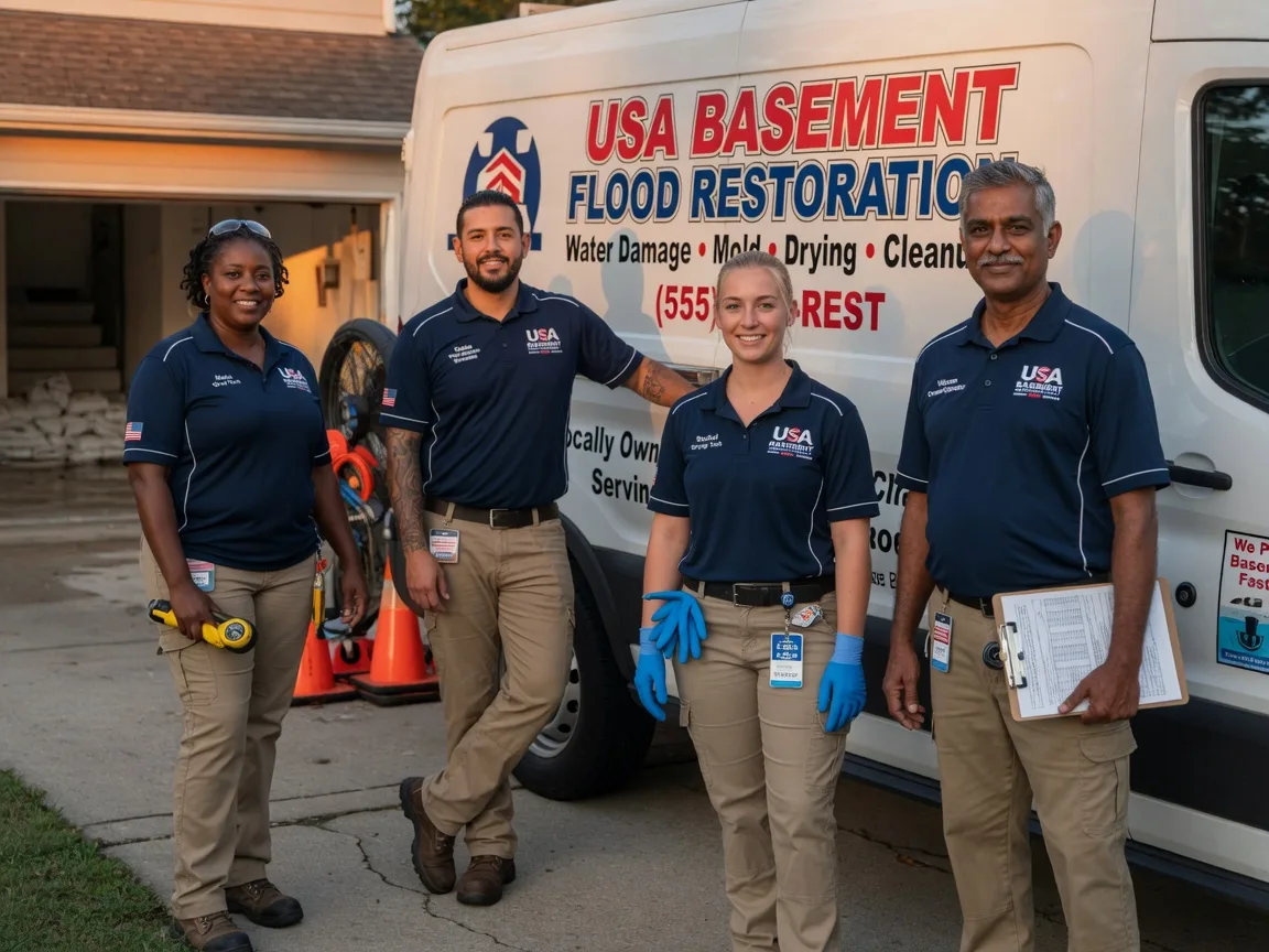 Basement Flood Cleanup company in Melcroft, PA